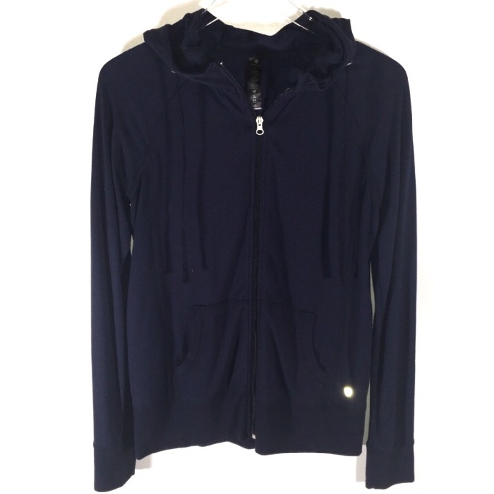 [Yogalicious] Lightweight Zip Up Hoodie Size Large